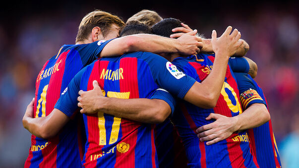 FC Barcelona: Knapper Sieg gegen Rapid-Gegner