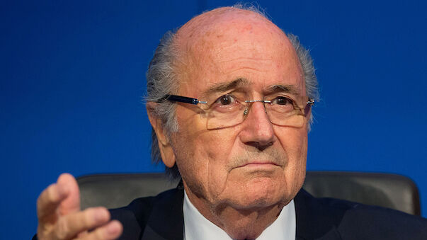 Blatter beschwert sich über seinen Nachfolger