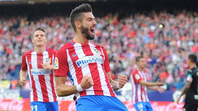 Atletico feiert Schützenfest