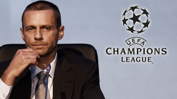 Neuer UEFA-Boss: Jetzt wackelt die CL-Reform