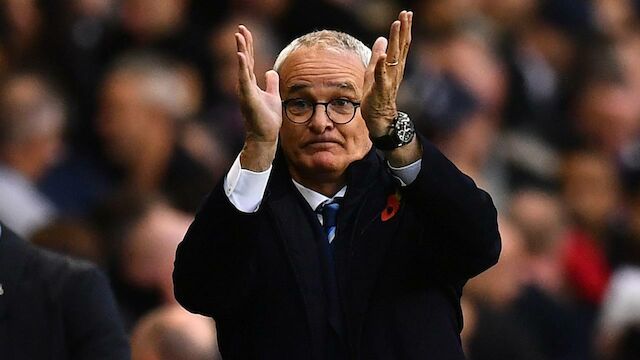 Welttrainer: Ranieri nominiert