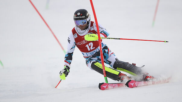 Europacup-Sieg für ÖSV im Levi-Slalom