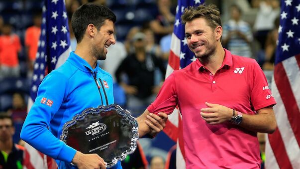 Wawrinka besiegelt Wachbalöse der großen Vier