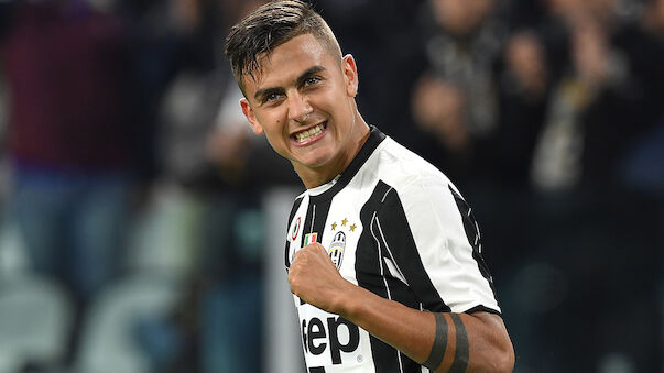 Dybala rettet Juventus den Sieg