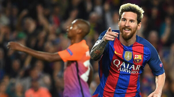 Messi schließt in Statistik zum FC Bayern auf
