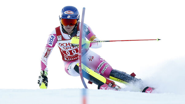 Shiffrin wieder einmal in Führung