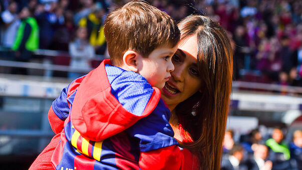 Internet dreht wegen Messi-Sohn durch