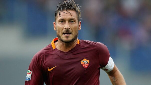 Francesco Totti nennt seinen besten Mitspieler