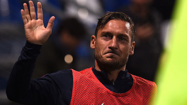 Francesco Totti kommt nicht nach Österreich