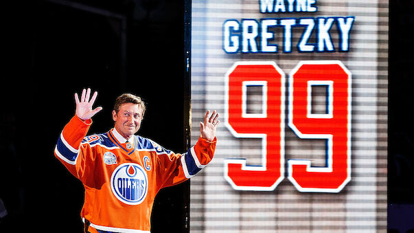 Wayne Gretzky zurück bei den Edmonton Oilers