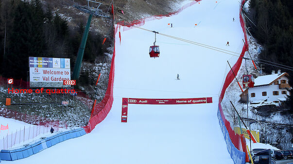 Herren-Super-G in Gröden im LIVE-Ticker