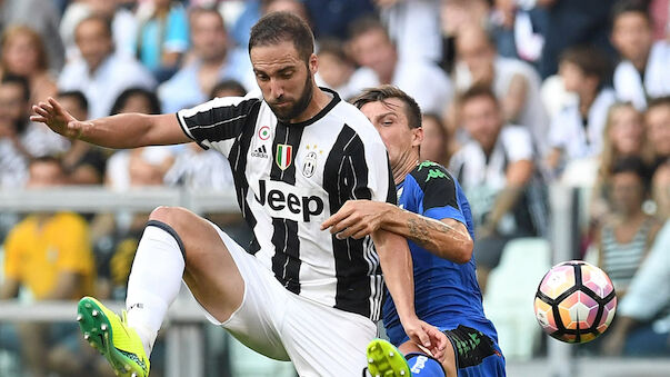 Higuain glänzt bei Juve-Sieg gegen Rapid-Gegner