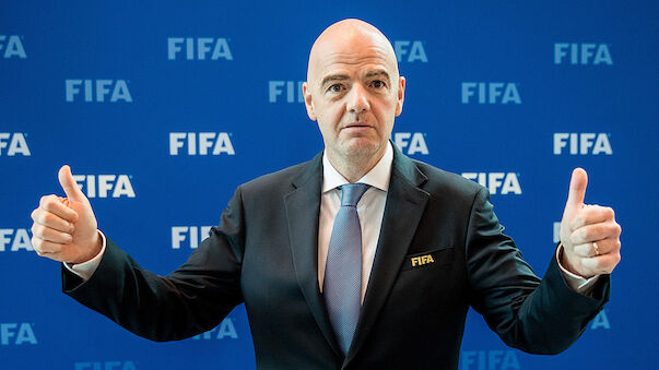 FIFA plant großes Klub-Turnier mit 32 Teams