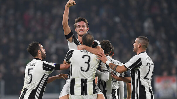Souveräner Sieg von Juventus Turin