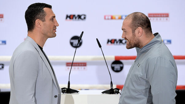 Neuer Termin für Klitschko vs. Fury fix