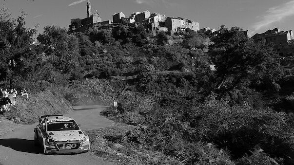 Todesfall bei Rallye auf Korsika