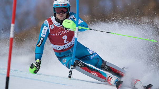 Kristoffersen zurück am Slalom-Thron