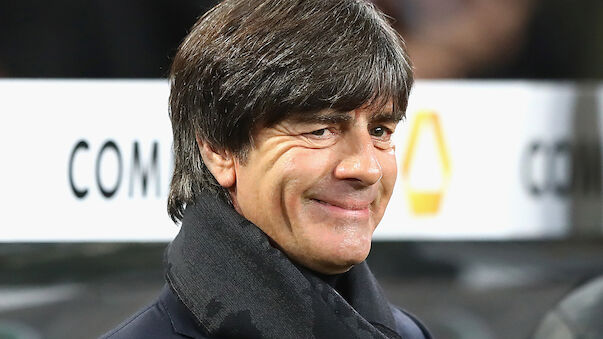 Fix! Joachim Löw verlängert als DFB-Coach