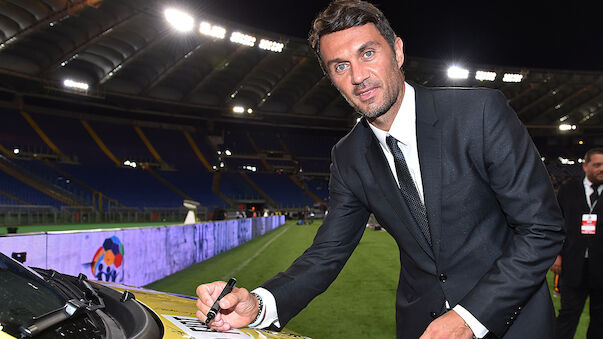 Paolo Maldini sagt dem AC Milan ab