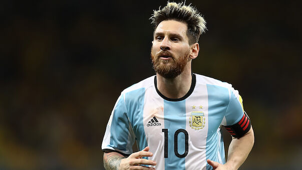 WM-Quali: Lionel Messi nach Niederlage veärgert