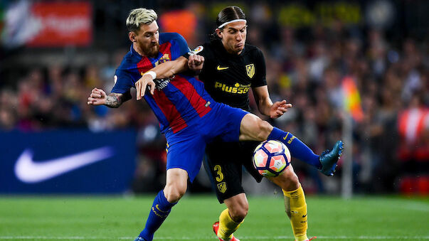 Messi bei Barca-Remis gegen Atletico verletzt