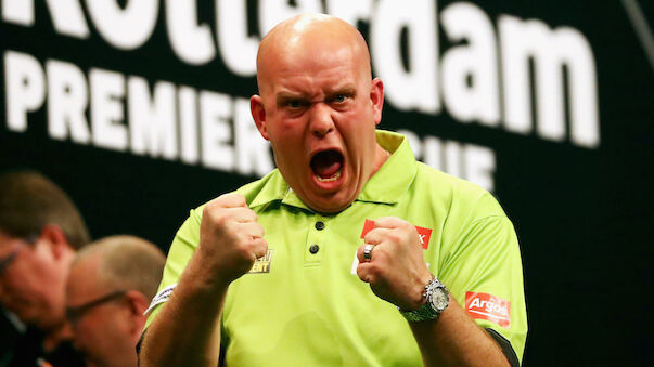 Überragender van Gerwen gewinnt in Sindelfingen