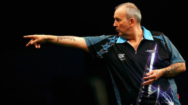 Phil Taylor gewinnt Champions League of Darts