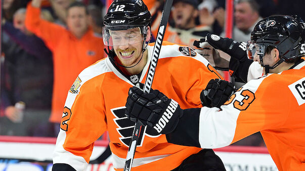 NHL: Michael Raffl kommt in Fahrt