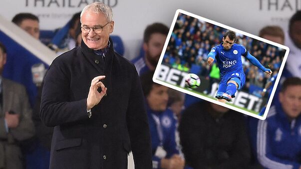 Leicester-Coach Ranieri scherzt über Fuchs
