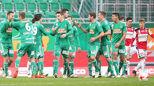 Kvilitaia erlöst Rapid gegen Ried