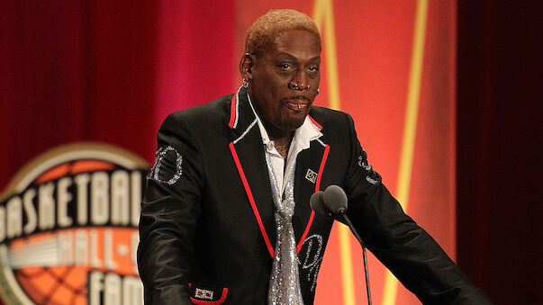 Ex-NBA-Star Dennis Rodman droht Gefängnis