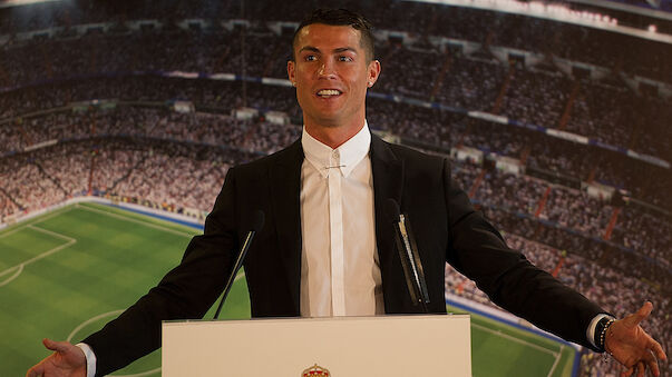 Einahmen offengelegt: So viel verdient C. Ronaldo