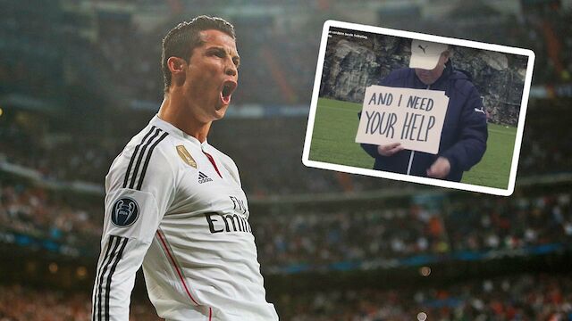 Trainer bittet Ronaldo um Sperma
