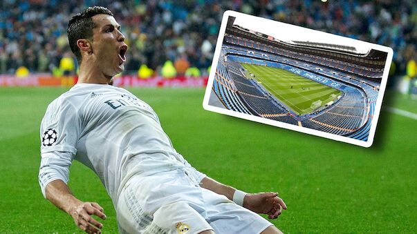 Real Madrid enthüllt spektakuläre Stadion-Pläne