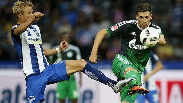 Hertha besiegelt Schalke-Fehlstart mit Heim-Sieg