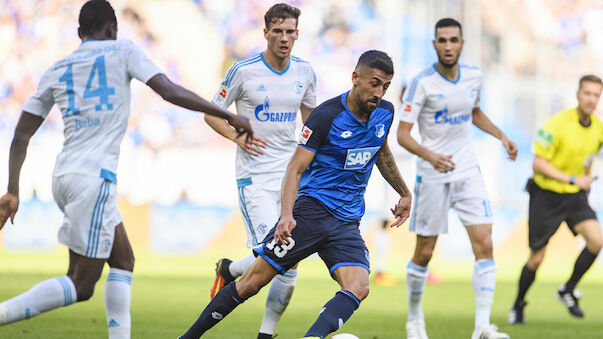 Krise: Schalke verliert auch in Hoffenheim