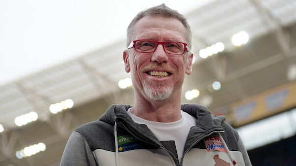 Bundeskanzler gratuliert Peter Stöger