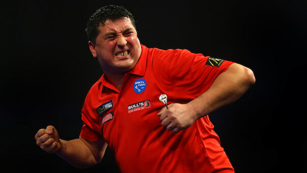 Suljovic nach 9 Versuchen erstmals im Finale