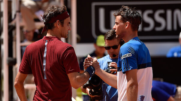 Historisch! Dominic Thiem überholt Roger Federer