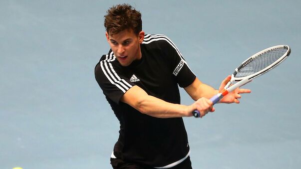 Thiem scheitert wieder früh und muss nun zittern