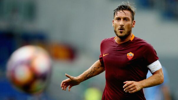 AS Roma: Totti prolongiert irre Serie
