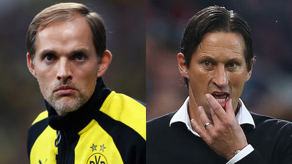 Streit zwischen Thomas Tuchel und Roger Schmidt