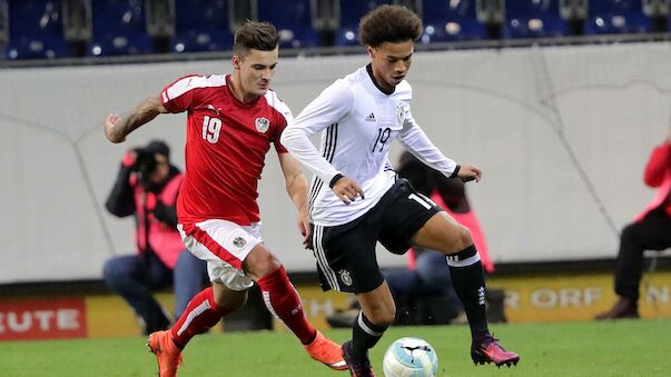ÖFB-U21 kassiert Pleite gegen Deutschland