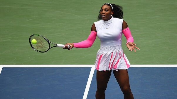 Serena Williams schreibt Grand-Slam-Geschichte