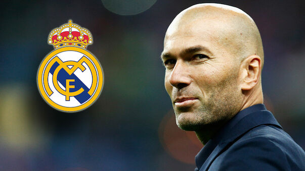 Zidane geht auf das Unmögliche los