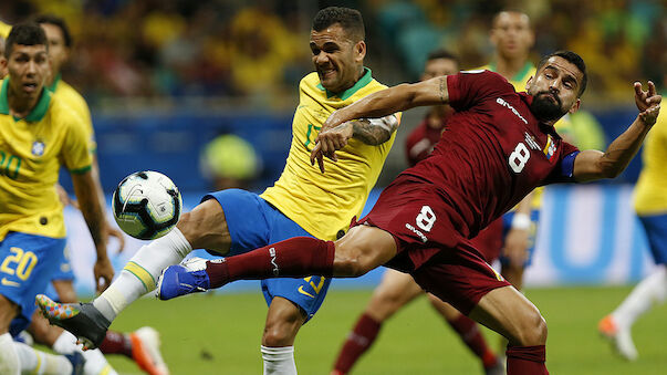 Copa America: Brasilien-Nullnummer gegen Venezuela