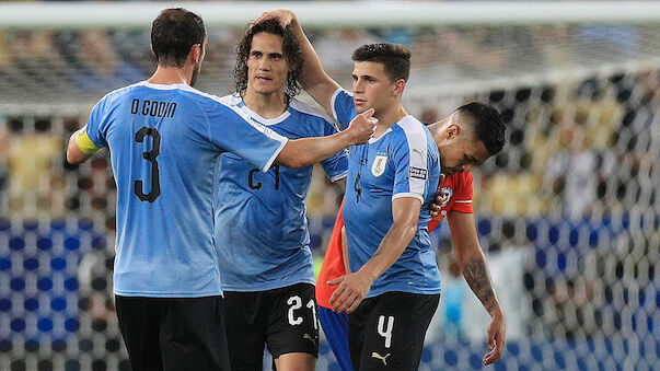 Cavani-Goldtor sichert Uruguay Gruppensieg