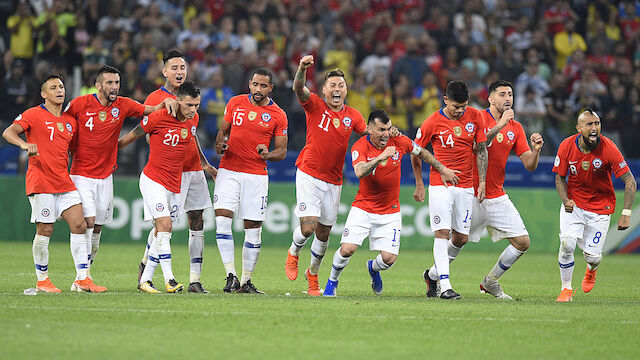 Copa: Titelverteidiger Chile im Halbfinale