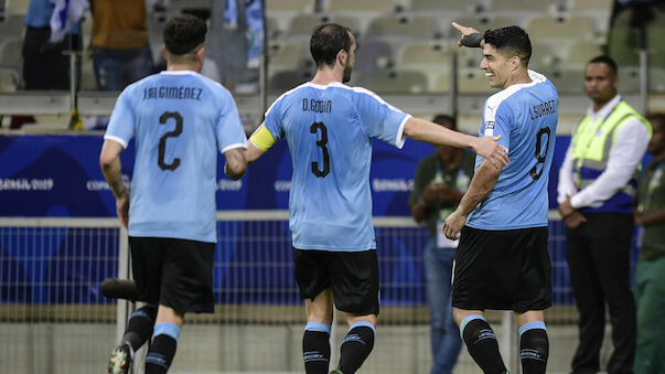 Uruguay startet mit Kantersieg in Copa America