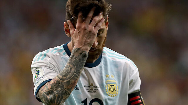 Copa America: Argentinien legt Fehlstart hin